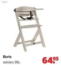 Baby-Dump Boris aanbieding