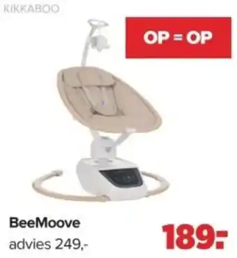 Baby-Dump BeeMoove aanbieding