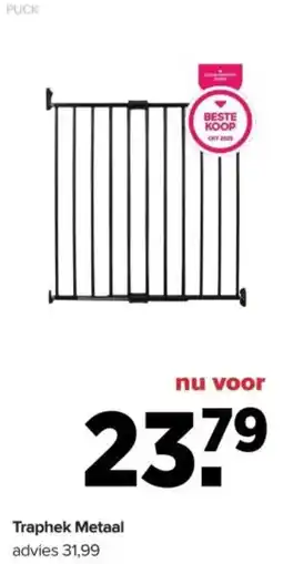 Baby-Dump Traphek Metaal aanbieding