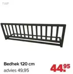 Baby-Dump Bedhek aanbieding