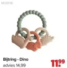 Baby-Dump Bijtring - Dino aanbieding