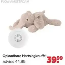 Baby-Dump Oplaadbare Hartslagknuffel, aanbieding
