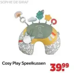 Baby-Dump Cosy Play Speelkussen aanbieding