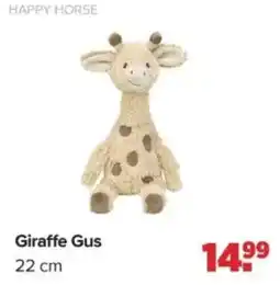Baby-Dump Giraffe Gus aanbieding