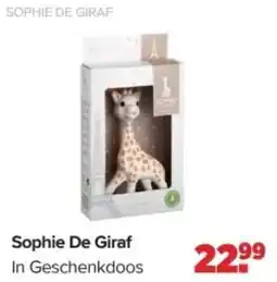 Baby-Dump Sophie De Giraf aanbieding