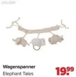 Baby-Dump Wagenspanner aanbieding