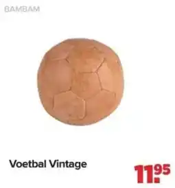 Baby-Dump Voetbal Vintage aanbieding