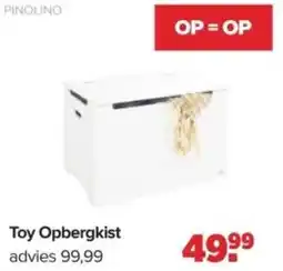 Baby-Dump Toy Opbergkist aanbieding