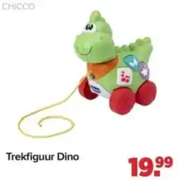 Baby-Dump Trekfiguur Dino aanbieding