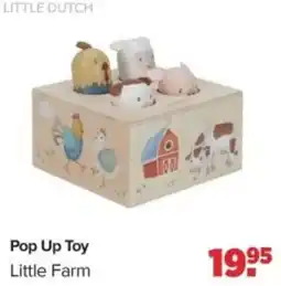 Baby-Dump Pop Up Toy aanbieding