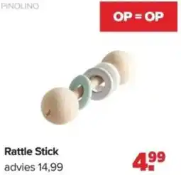 Baby-Dump Rattle Stick aanbieding