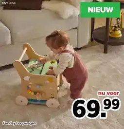 Baby-Dump Funday Loopwagen aanbieding