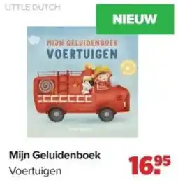 Baby-Dump Mijn Geluidenboek aanbieding