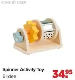 Baby-Dump Spinner Activity Toy aanbieding