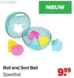 Baby-Dump Roll and Sort Ball aanbieding