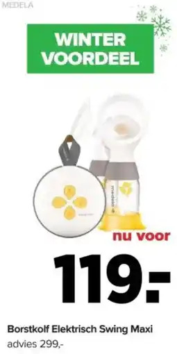 Baby-Dump Borstkolf Elektrisch Swing Maxi aanbieding