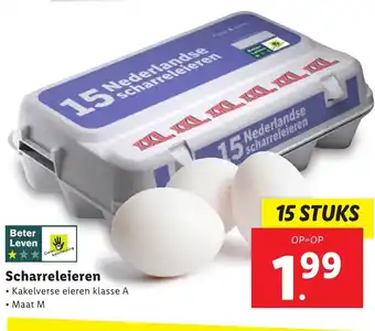 Lidl Scharreleieren aanbieding