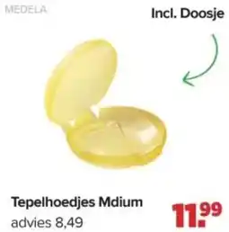 Baby-Dump Tepelhoedjes Mdium aanbieding
