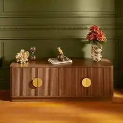 Action Design tv-meubel - walnoot aanbieding