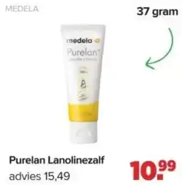 Baby-Dump Purelan Lanolinezalf aanbieding