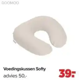 Baby-Dump Voedingskussen Softy aanbieding