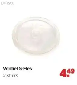 Baby-Dump Ventiel S-Fles aanbieding