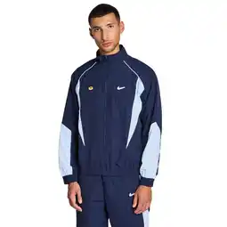 Foot Locker Nike Tuned Hoodies Heren - Blauw - Maat L - Katoen Fleece aanbieding