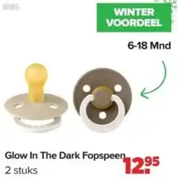 Baby-Dump Glow In The Dark Fopspeen aanbieding