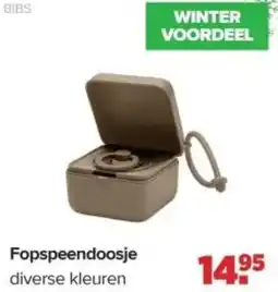 Baby-Dump Fopspeendoosje aanbieding