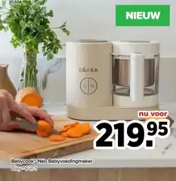 Baby-Dump Babycook Néo Babyvoedingmaker aanbieding