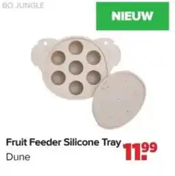 Baby-Dump Fruit Feeder Silicone Tray aanbieding