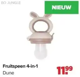 Baby-Dump Fruitspeen 4-in-1 aanbieding