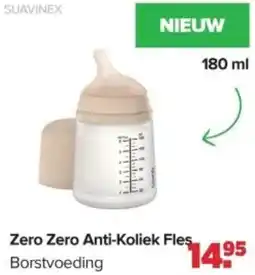 Baby-Dump Zero Zero Anti-Koliek Fles aanbieding