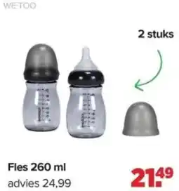 Baby-Dump Fles aanbieding