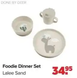 Baby-Dump Foodie Dinner Set aanbieding