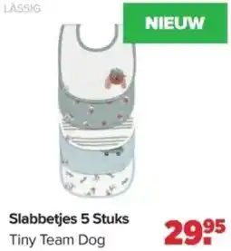 Baby-Dump Slabbetjes aanbieding