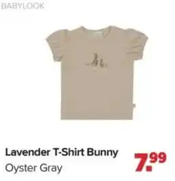 Baby-Dump Lavender T-Shirt Bunny aanbieding