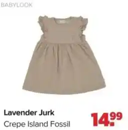 Baby-Dump Lavender Jurk aanbieding