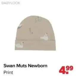 Baby-Dump Swan Muts Newborn aanbieding