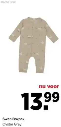 Baby-Dump Swan Boxpak aanbieding