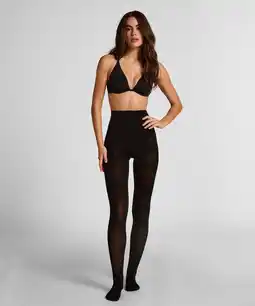 Hunkemoller Hunkemöller Panty Core Control 60 denier Zwart aanbieding