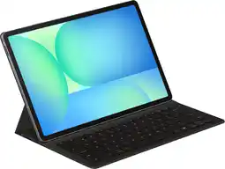Coolblue Samsung Galaxy Tab S10 FE Slim Toetsenbord Hoes QWERTY Zwart aanbieding