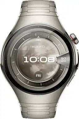 Coolblue Huawei Watch 5 Zilver 46mm aanbieding