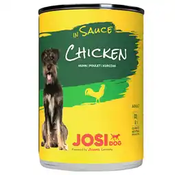 Zooplus JosiDog natvoer Kip aanbieding