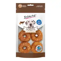 Zooplus 160g Dokas donuts met kipfilet hondensnacks aanbieding