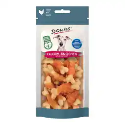 Zooplus 75g Dokas calcium botten met kipfilet hondensnacks aanbieding
