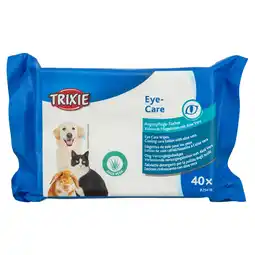 Zooplus 40st Trixie oogverzorgingsdoekjes aanbieding
