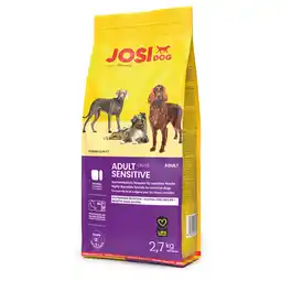 Zooplus Josera JosiDog Adult Sensitive Hondenvoer - Dubbelpak: 2 x 2,7 kg aanbieding