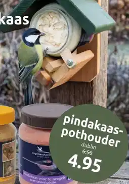 Deka Tuin Pindakaaspothouder aanbieding