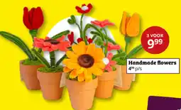 Tuinland Handmade flowers aanbieding